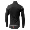 Velo jaka PERFETTO ROS LS Jacket, izmērs: XL, Black out, 8055688931490 CASTELLI