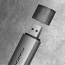 Axagon m&auml;lukaardi lugeja CRE-SAC, USB 3.2 Gen 1, 2 pesa, 5000 Mbit/s, metallkorpus, toetab microSD, SD