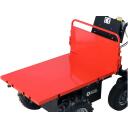 Yato elektrinis dumperis YT-86120, 1000 W, 48 V, 32 Ah, 500 kg, 5.3 km/h, 1.5 l alyvos bakas, IPX4, LCD ekranas