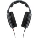 Sennheiser Austiņas HD 600 508824, 3m, 300&Omega;, 97dB, 1x6.3mm adapteris, pārklājums: melns