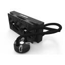 Zalman Vedelik jahuti Reserator5 Z24 Black ZE1225ASHx2, 0,7-0,85 l/min, 12 V, 0,35 A, 4,2 W, 37 dB, PWM juhtimine