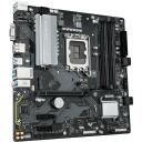 Gigabyte Материнская плата B760M D3HP DDR4, поддерживает процессоры Intel Core 14-го поколения, 4+1+1 фазы цифрового VRM