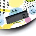 Jata Virtuvės svarstyklės HBAL7240, 5kg, 1g, LCD, CR2032, automatinis i&scaron;jungimas, žemos baterijos indikatorius