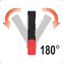 T&ouml;&ouml;lamp LED 6W 600/250lm YT-08558 YATO