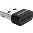 Mercusys USB adapter MA530, Bluetooth 5.4, 1 tk, USB Type-A, must/metallik, traadita