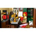 Lego LEGO ICONS 10350 Tudor Corner, 3266 elementu, 8 figūriņas, 18+ gadi
