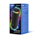 Ne&scaron;iojamas Bluetooth garsiakalbis 2.0 10 W galia 2&times;5 W TWS FM radijas USB ir 1800mAh PS-150 juodas SV-022327 Sven