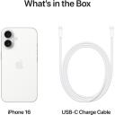 Apple Mobiiltelefon iPhone 16 MYE93HX/A, 6.1", 2556 x 1179 pikslit, OLED, A18, 8 GB, 128 GB, Dual SIM, Nano SIM, 5G, 48 MP, iOS 18