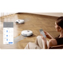 Putekļu sūcējs robots ar mitro un sauso tīrīšanu S40 Pro EU 15000 Pa 5200 mAh ar 0.43 L putekļu tvertni balts BHR089REU Xiaomi