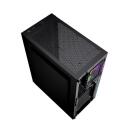 Gembird Arvutikorpus Midi Tower CCC-FC-2500, 310x188x420mm, 4 ketta pesa, 1xUSB 3.0, 2xUSB 2.0, 1x k&otilde;rvaklappidele, 1x mikrofonile