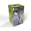Tracer 2-в-1 настольная лампа TRAOSW47244, 40 W, E27, IP20, черная, регулируемое направление света, шарнирное соединение