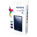 Adata HDD AHV620S-1TU31-CBL 1TB, 2.5", USB 3.2 Gen 1, Синий, устойчивый к царапинам, LED индикатор, Plug and Play