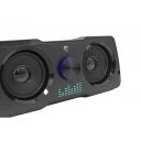White Shark Arvutik&otilde;larid MOOD-B, 16W, 150-20000Hz, 2.2 Stereo, 85dB, 5V, 3.5mm Audio, USB 2.0, vikerkaare efekt