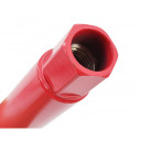 Dimanta kodu urbis 52 mm, 430 mm gar&scaron;, 1-1/4" vītne, AW47360, AWTOOLS