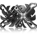 Zalman Jahutus ZM-SF140, 140mm, 5-12 V, 0,3 A, 800-1500 RPM, 29 dB, 61 cfm, 1 ventilaator, 9 labad