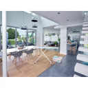 Gludināmais dēlis Air Board Express M Solid Palm Leafs LEIFHEIT 1072697 120x38cm