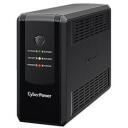 CyberPower UPS sistēma UT650EG, 650 VA, 360 W, automātiska sprieguma regulē&scaron;ana, LED indikators, pārslodzes aizsardzība