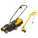 Dārza instrumentu komplekts 1300W, POWERPLUS, POWXG62205T, zāles platums 320 mm, zāles pļāvējs un trimmeris