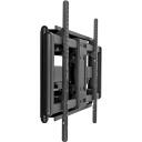 Sbox televizora kron&scaron;teins PLB-7486, 43-100 collas, 120kg, 200x200-800x400mm, melns, tērauds, noliecams, griežams