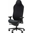 Fractal Design Spēļu krēsls Refine FD-CH-RE1A-01, 70 cm, 70 cm, 134-146.5 cm, 25.7 kg, melna krās., 125 kg, regulējams augstums