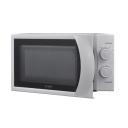 Laisvai pastatoma mikrobangų krosnelė, 700 W galios CMW 2070 M Balta Candy