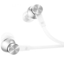 Проводные наушники со встроенным микрофоном и разъёмом 3.5 мм Mi In-Ear Headphones Basic Silver ZBW4355TY Xiaomi