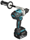 MAKITA akuga puur DDF492RTJ, 2x5.0Ah