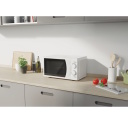 Laisvai pastatoma mikrobangų krosnelė, 700 W galios CMW 2070 M Balta Candy