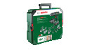 Akumulatora triecienurbjmašīna UniversalImpact 18V + SystemBox - 2 x 1,5 + 2,5 Ah akumulatori | uzlādes ierīce 06039D4108 BOSCH