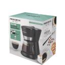 Progress Kafijas automāts EK6160PVDE, 1,5l, 1080W, līdz 10 tasītēm, atkārtoti lietojams filtrs, siltuma uzturē&scaron;anas funkcija