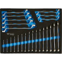 Tool cart with 7 drawers and 473 tools, Brilliant Tools, BT153473, 400 kg, 35 kg per drawer