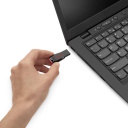 USB 2.0 atmintinė 64GB Cruzer Blade 480Mb/s juoda/raudona SDCZ50-064G-B35 SanDisk