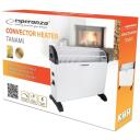 Esperanza Konvektora sildītājs EHH008, 2000 W, 220-240 V, 50/60 Hz, 3 jaudas līmeņi, mehānisks termostats