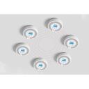 X-Sense CO-3D-W Link+ detektors, CO03D-W Link+, 3x1.5V AA, &ge;85 dB, 24 ierīces, elektrokimiskais sensors, LCD displejs