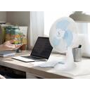 Beper Galda ventilators P206VEN231, 30cm, 3 ātrumi, 35W, tērauda aizsargrežģis, regulējams gaisa plūsmas virziens