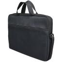Port Designs Klēpjdatora kaste 150041, 15.6", Poliesters, Melna, Noņemama/regulējama plecu siksna, Sānu kabata