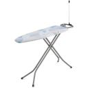 Vileda Bravo Plus dzelzs dēlis 173682, 80-97cm, 380x1200mm, metāla kājas, ergonomisks, locāms, neslīdo&scaron;as kājas