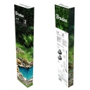 Dīķa un baseina tīrī&scaron;anas komplekts, BRADAS, WL-EN70, regulējams rokturis 0,9-1,9m, 3 filtru maisi, salokāms lapu skimeris