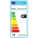 Osram LED gaismas spuldze 4058075428386, 10W, E14, 1050lm, 2700K, matēta, 200&deg;, 15000h