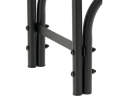 Malkas statīvs, VOREL, 33300, 100x25x115 cm, melns, 200 kg jauda