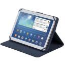 Rivacase чехол для планшета 3317BLACK, 10.1", Folio, Черный, эластичное закрытие, режим подставки, доступ ко всем портам