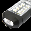 Lempa 8+1 LED, bevielė, magnetinė YT-08513 YATO