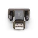Digitus USB 2.0 seeriaadapter DA-70156, 80 cm, RS232, USB A isane, DB9 isane, Andmeedastuskiirus 1 Mbps