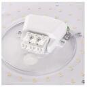 Emos LED потолочный светильник TIVI ZM3407, 11W, 1840lm, IP44, нейтральный белый, 4000K, сталь, 50 000ч.