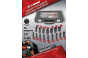 Triecienmuciņu komplekts, Forcekraft, FK-4167-5MPB, 16 gab., 1/2", 6-stūru, CrMo tērauds