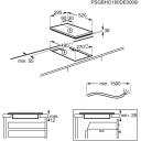 Electrolux Plīts virsma LHR3233CK, 2900 W, 2 riņķi, 120/180mm, 145mm, taimeris, bērnu dro&scaron;ības slēdzene, automātiskā izslēg&scaron;anās