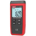 Uni-T UT373 kontaktiteta takomeeter, 99999, &plusmn;(0.04%+2), 1m, 50mm~200mm, 3x1.5V aku, LCD ekraan valgustusega