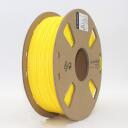 Gembird 3D filament 3DP-PLA1.75-01-Y, 1,75 mm, 1 kg, PLA, kollane, spiraal, 1 tk