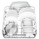 Whirlpool N&otilde;udepesumasin WSIO 3T223 PCE X, 10 n&otilde;ude komplekti, 7 programmi, E energiatase, ekraan, Inox