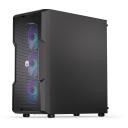 Endorfy Regnum 400 ARGB EY2A009, 3x120mm передние вентиляторы, 1x120mm задний вентилятор, 2x2.5/2x3.5 отсеков для дисков